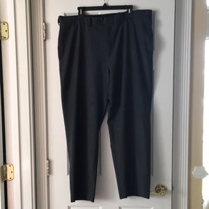 NWOT Haggar men’s charcoal gray pants Sz 40X29